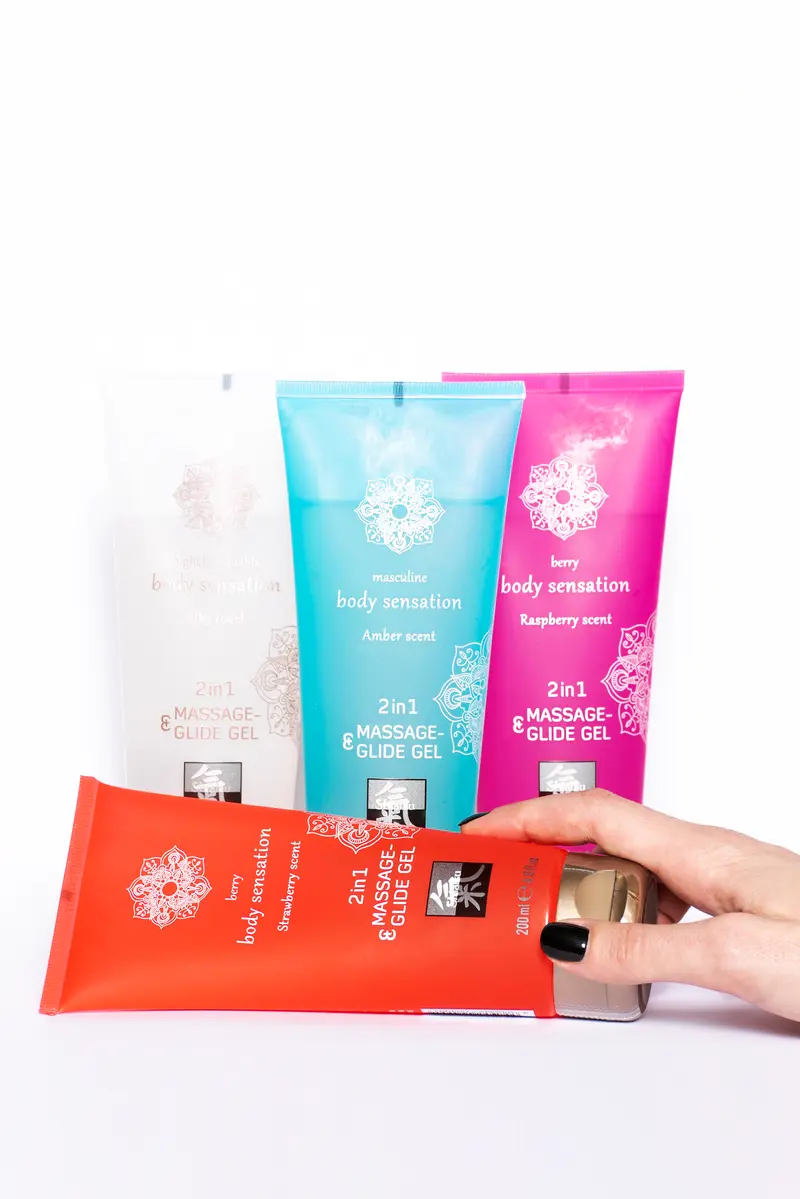 2 in 1 MASSAGE & GLIDE GEL 200ML