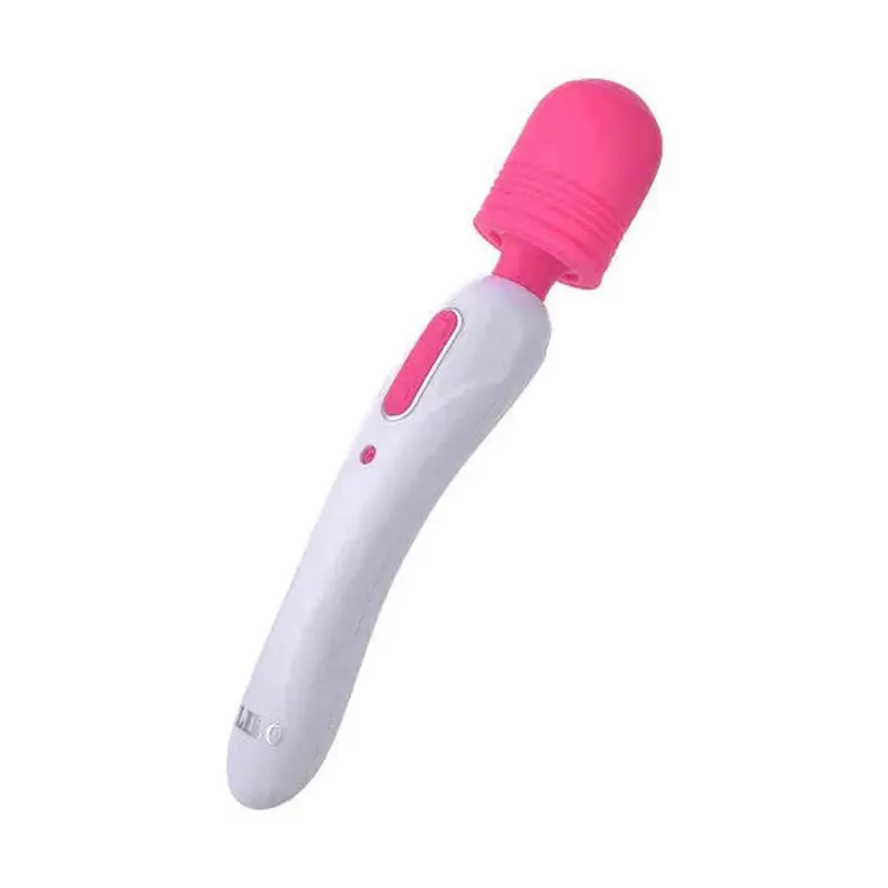2 in 1 Wand e Vibratore Multifunzione – Bianco