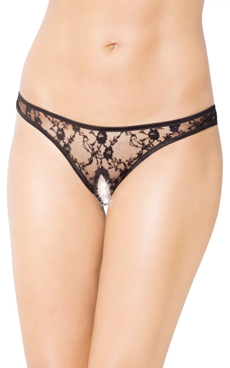 2457 Perizoma nero - M/L