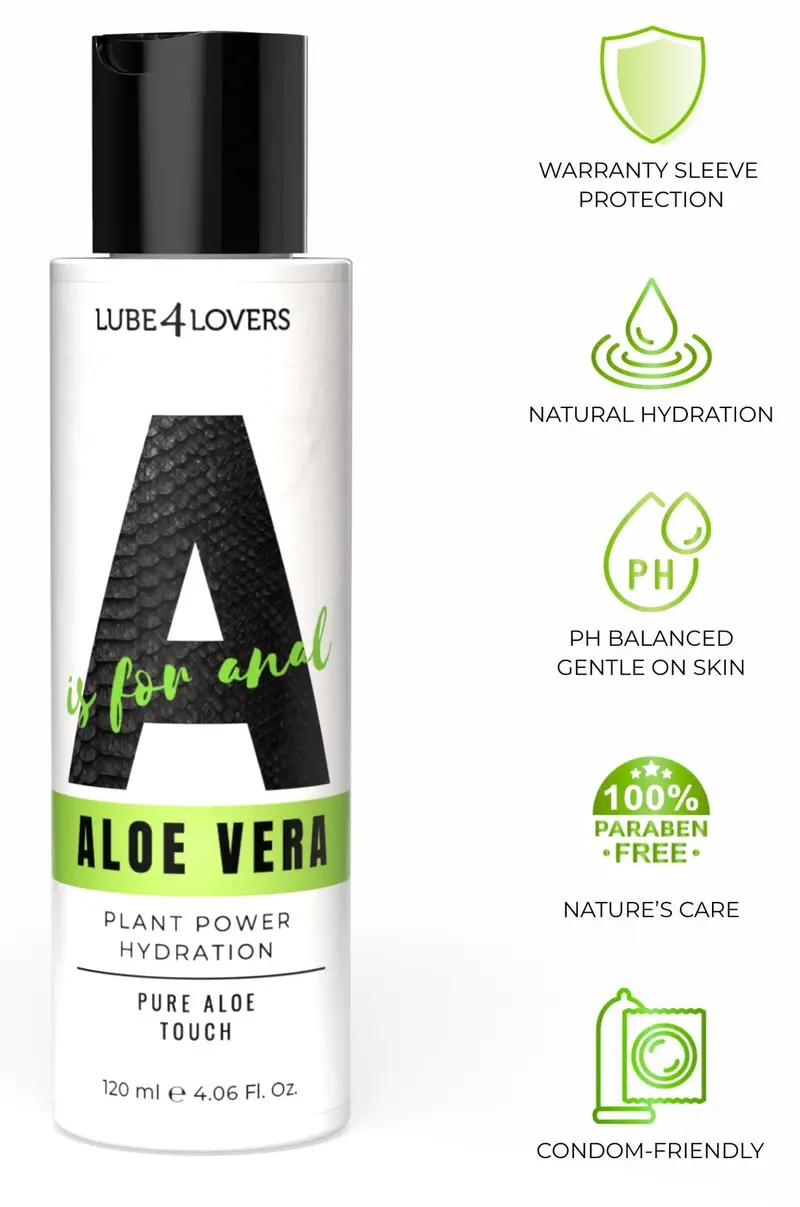 A is for Aloe Vera 120ml