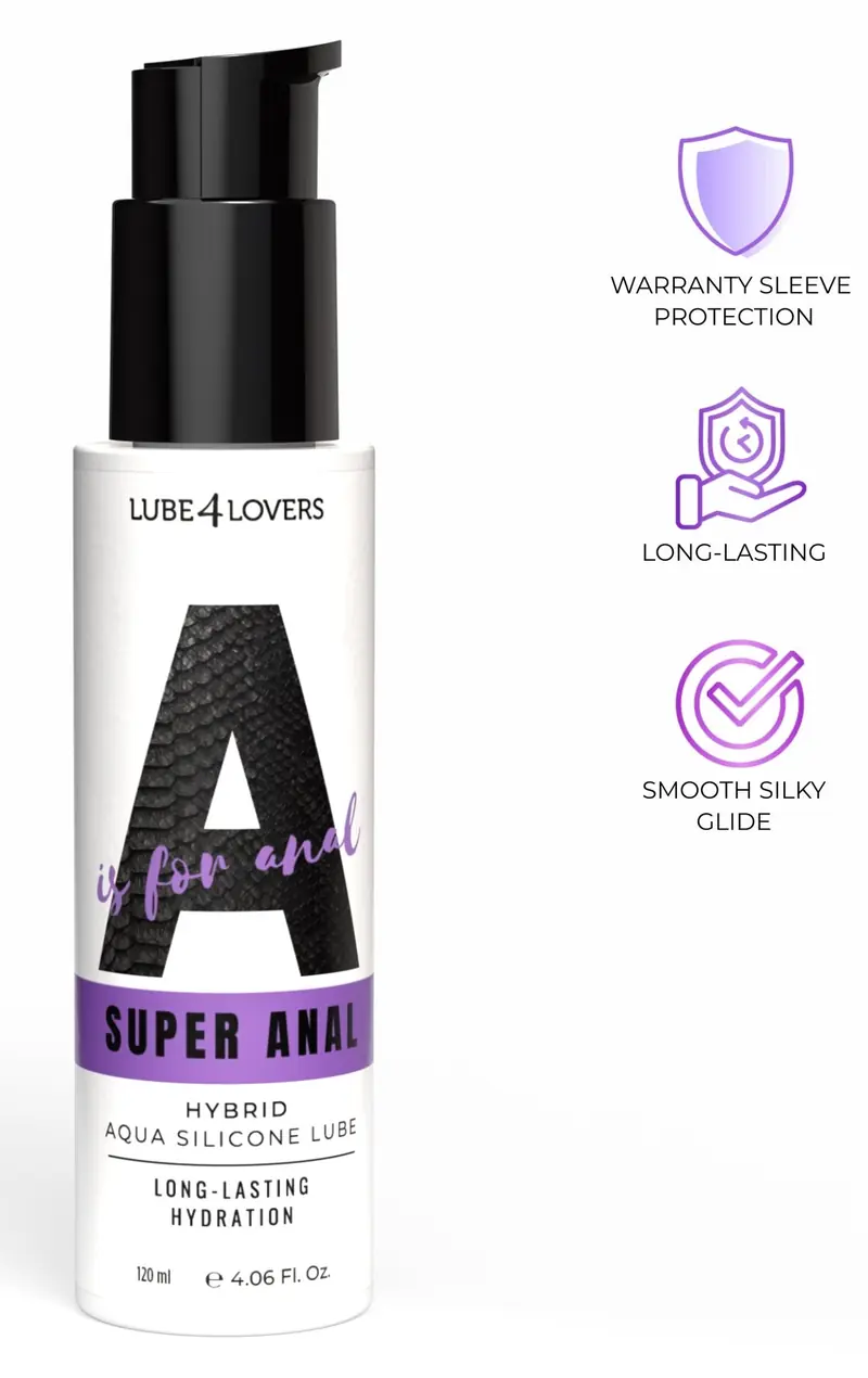 A is for Super Anal 120ml