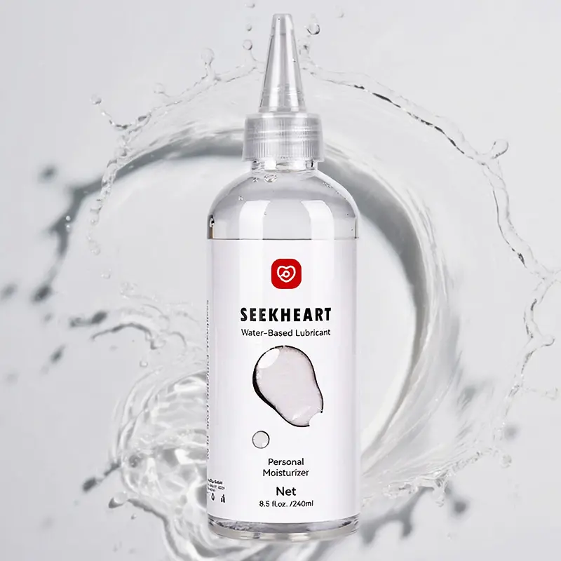 Acmejoy - Lubrificante a Base d'Acqua 240 ml – Piacere Setoso per un'Intimità Infinita