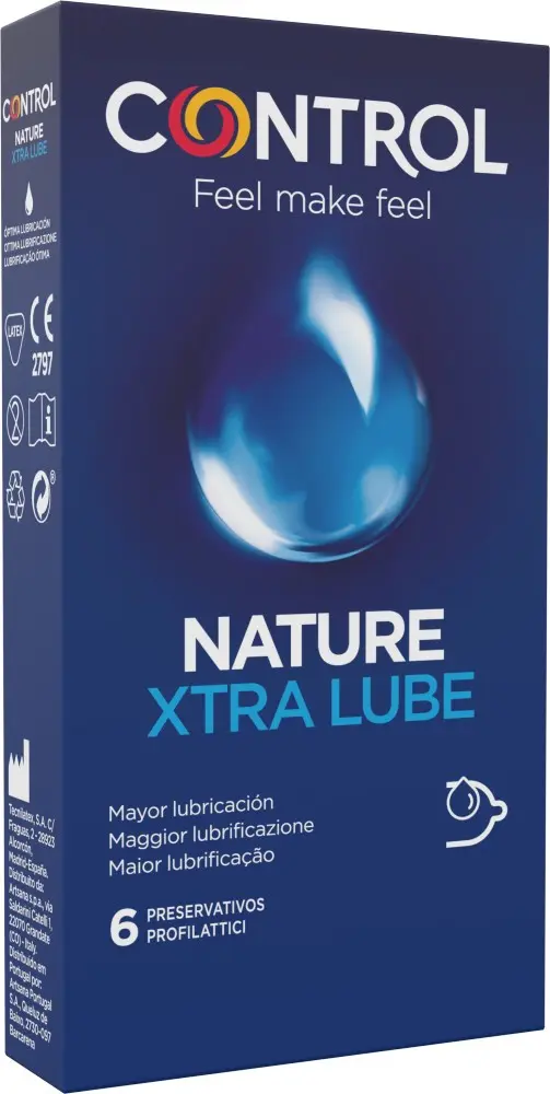 Adapta Xtra Lube - 6 pezzi