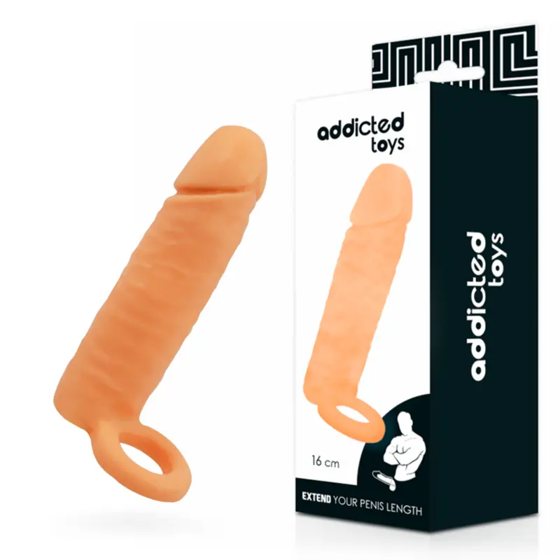 ADDICTED TOYS  EXTENSION PENE (16CM)