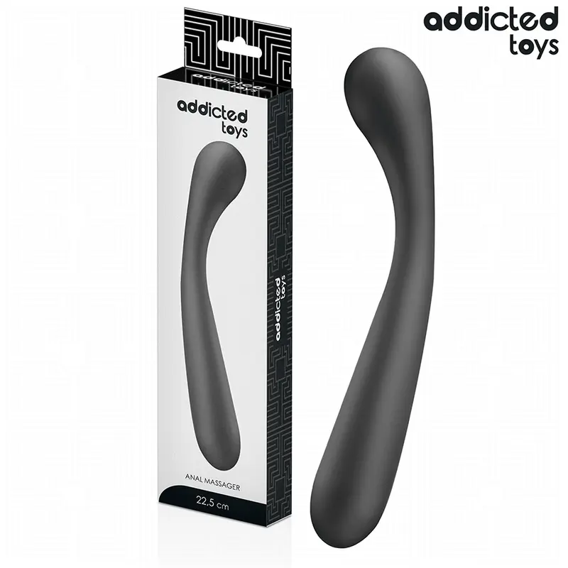 ADDICTED TOYS - MASSAGGIATORE ANALE 22,5 CM