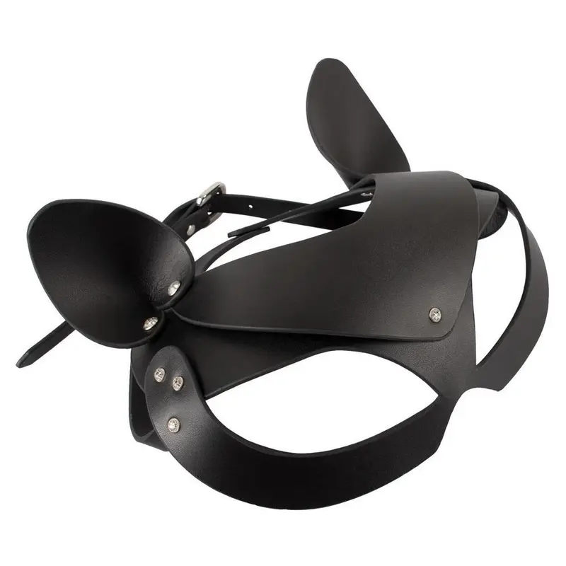 ADJUSTABLE CATWOMAN DIAMOND MASK