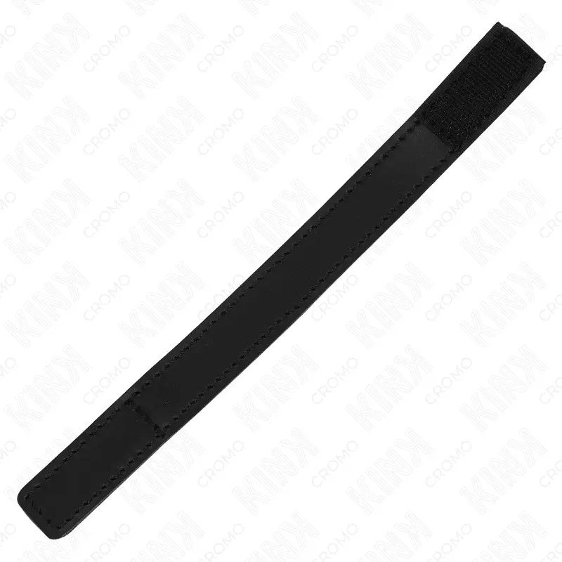 Adjustable leather penis ring | 20 cm × 2 cm | KINK