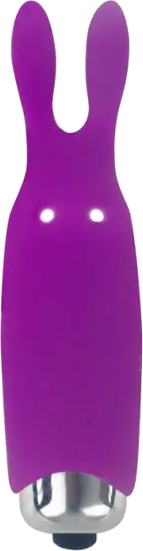 Adrien Lastic Lastic Pocket Vibe - mini vibratore a forma di coniglio