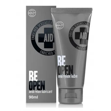 AID Be Open lubrificante intimo anale per un Comfort Intenso