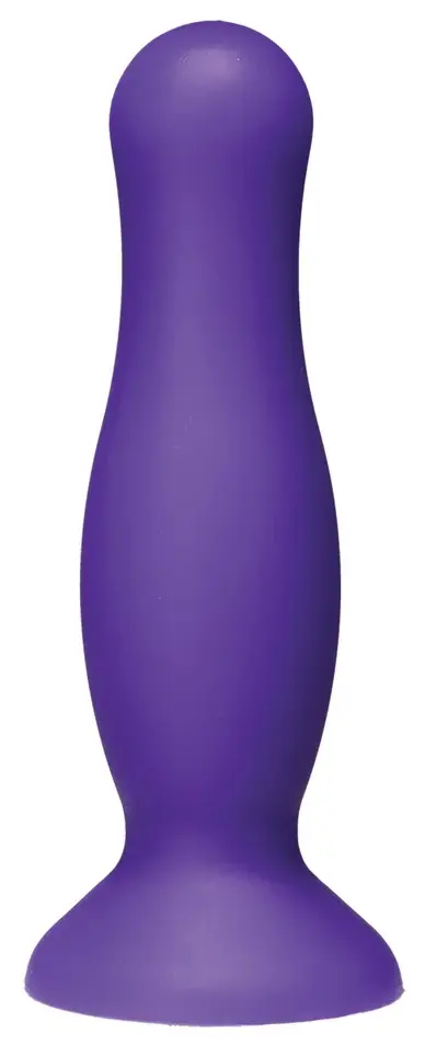 American Pop Silicone Anal Plug Violet - 11,5 cm