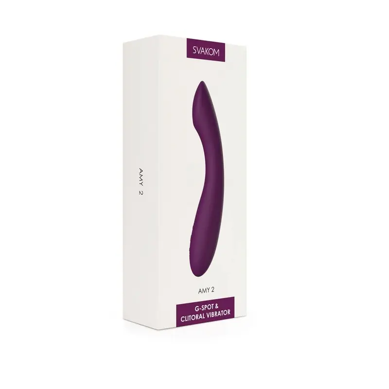 AMY 2 G-SPOT & CLITORAL VIBRATOR
