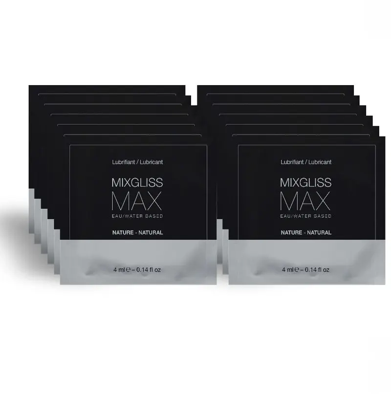 Anal Dilator Lubricant | 4 ml × 12 Pack | MIXGLISS