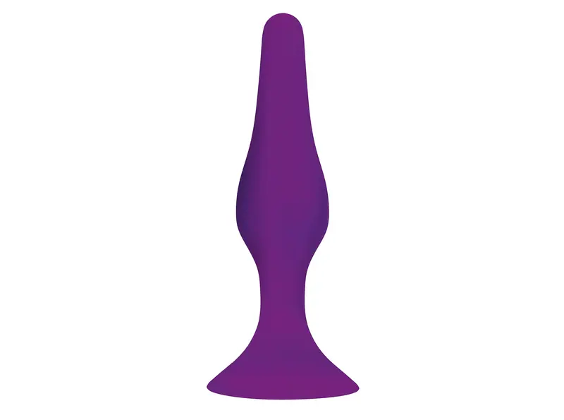 Anal Plug Silicone Liscio