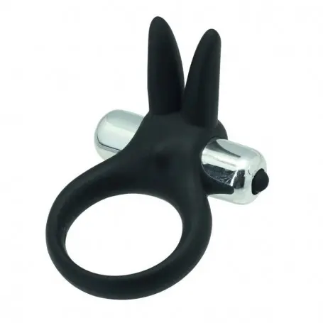 Anello fallico vibrante per pene uomo contro eiaculazione precoce