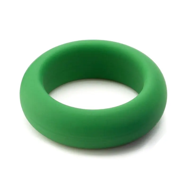Anello In Silicone Verde