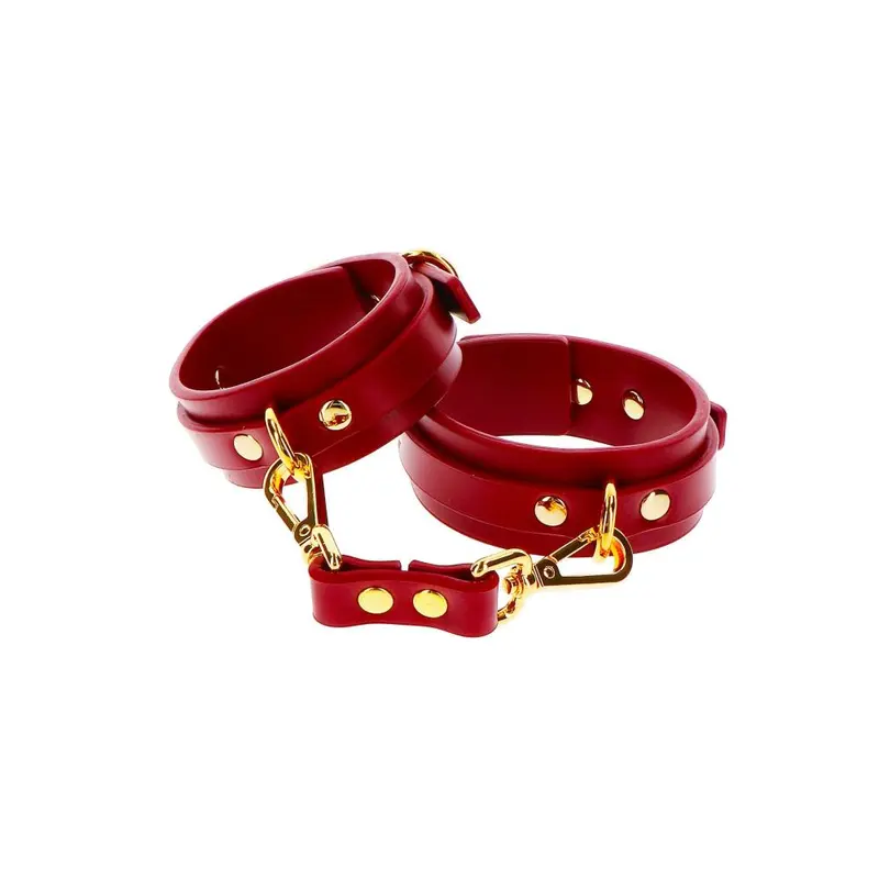 ANKLE CUFFS RED - TABOOM