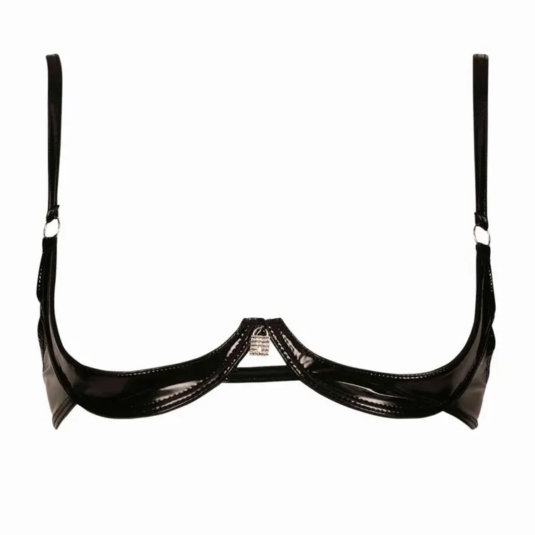 ANNABELLE VINYL STRING + SOUTIEN GORGE NOIR