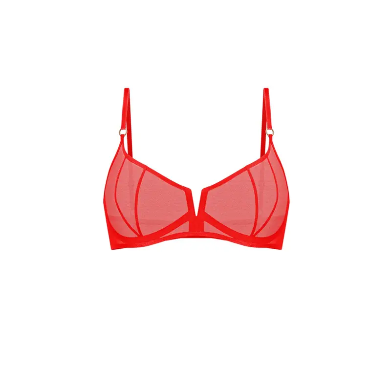 ANOESES - REGGISENO AIMEE ROSSO