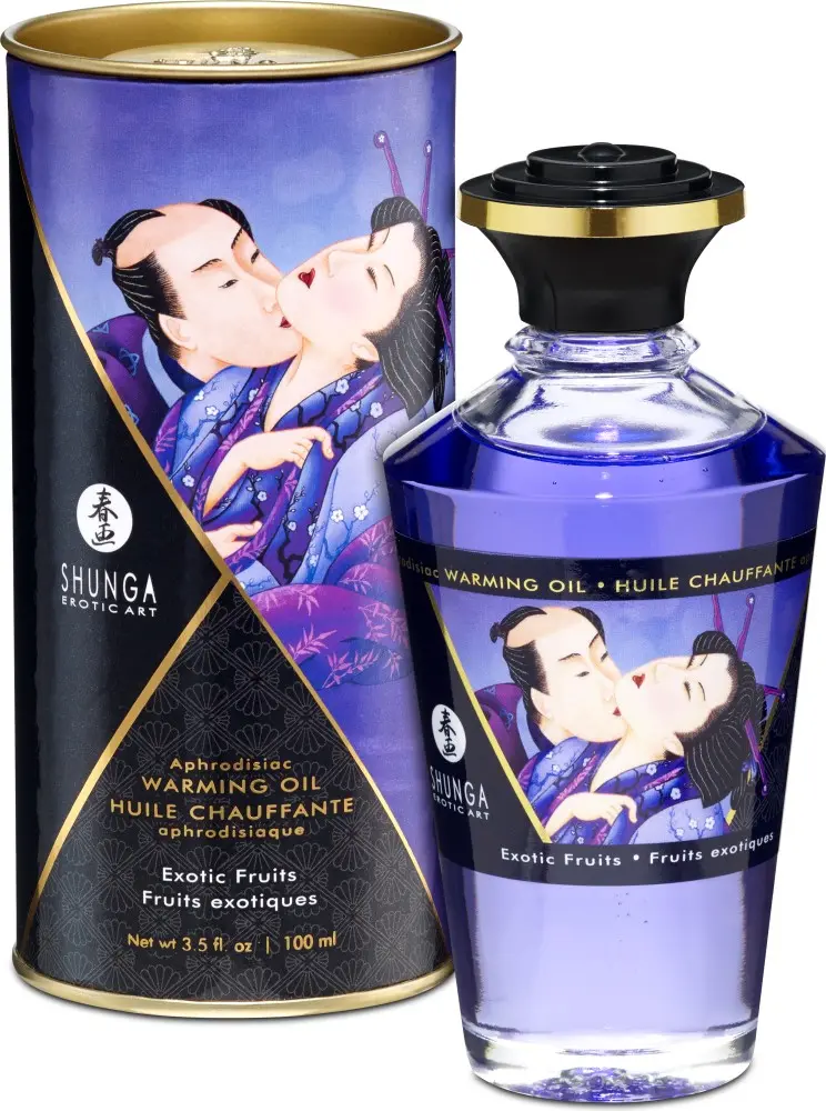 Aphrodisiac Oil - Exotic Fruits 100ml
