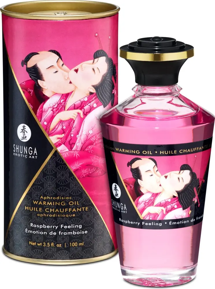 Aphrodisiac Oil - Raspberry 100ml