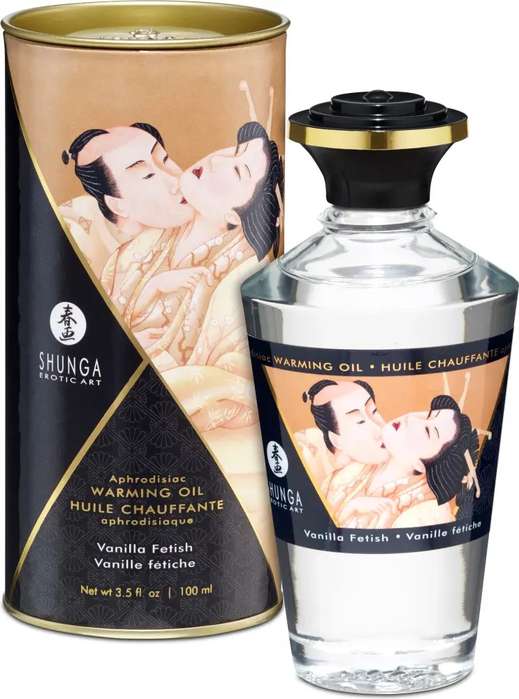Aphrodisiac Oil - Vanilla 100ml