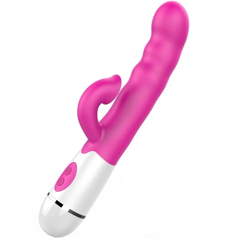 Armony Amir Multifunction Vibrator with Stimulating Tongue | 16 Speeds | Pink