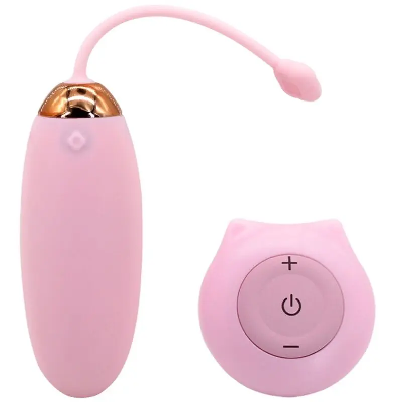 ARMONY - KITTY FUN EGG VIBRATOR REMOTE CONTROL 10 VIBRATIONS PINK