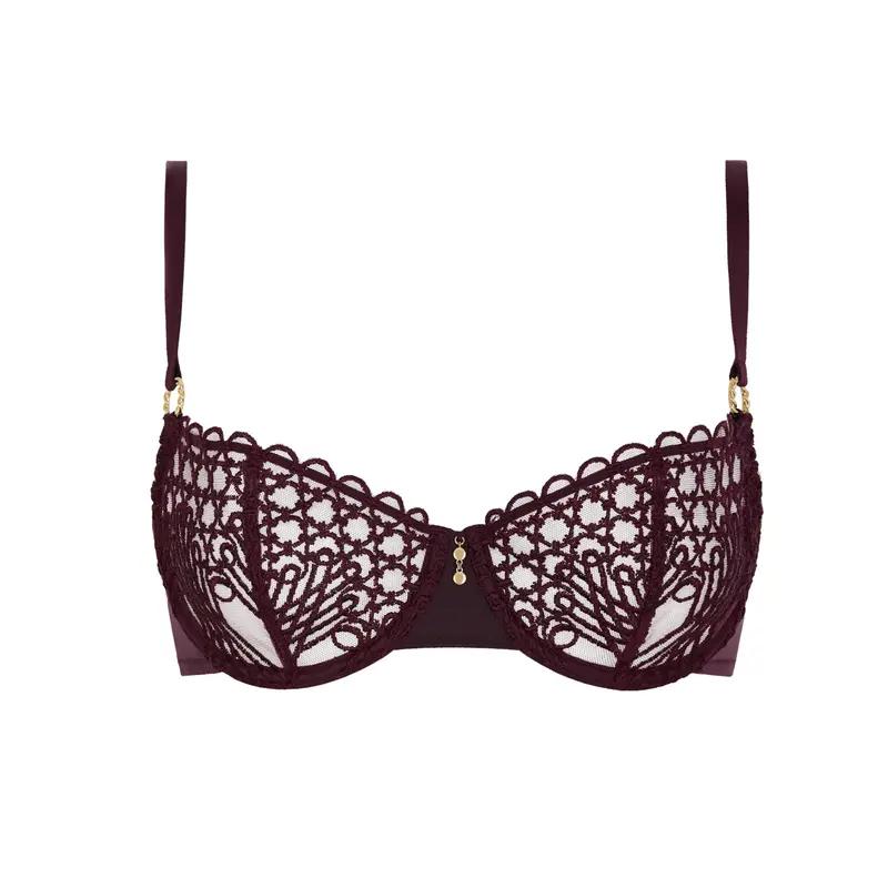 AUBADE - ELOGE DU DESIR REGGISENO BALCONETTE