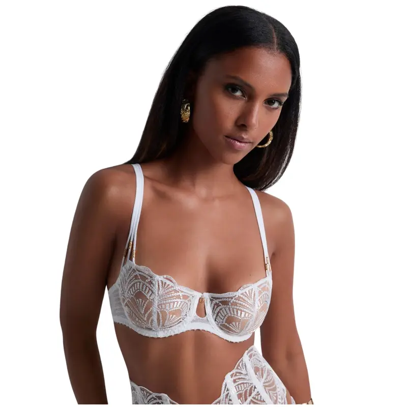 AUBADE - VIBES REGGISENO BALCONCINO PERLA