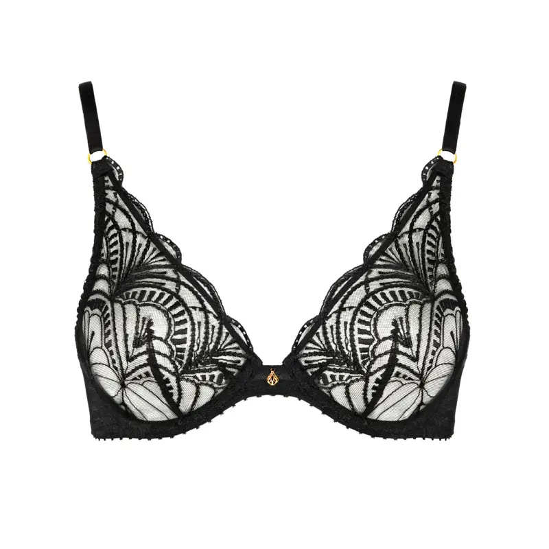 AUBADE - VIBES TRIANGOLO CON FERRETTO NERO