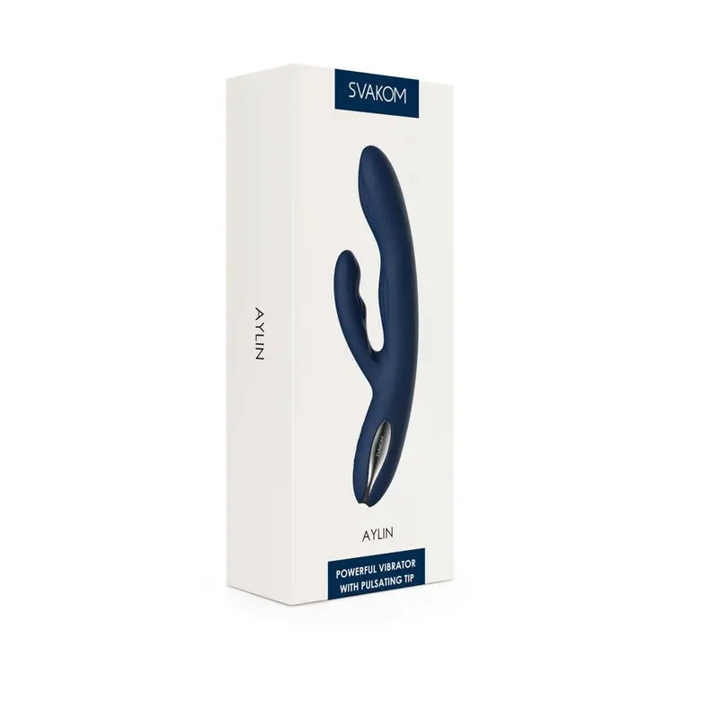 AYLIN POWERFUL VIBRATOR WITH PULSATING TIP