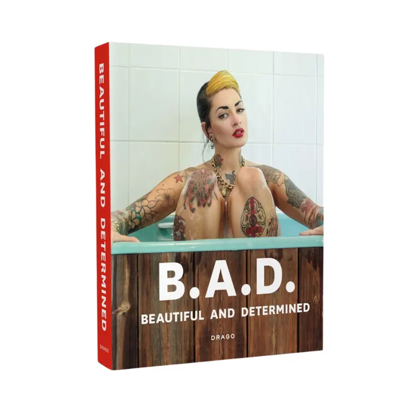 B.A.D. BEAUTIFUL AND DETERMINED - ALESSANDRA TISATO