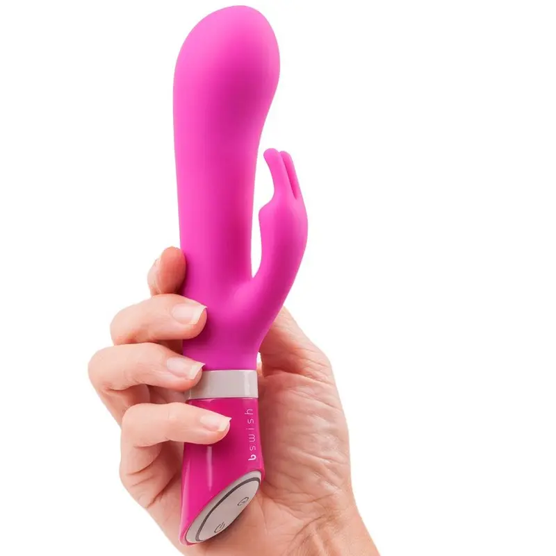 B SWISH BWILD DELUXE BUNNY VIBRATORE RABBIT RASPBERRY