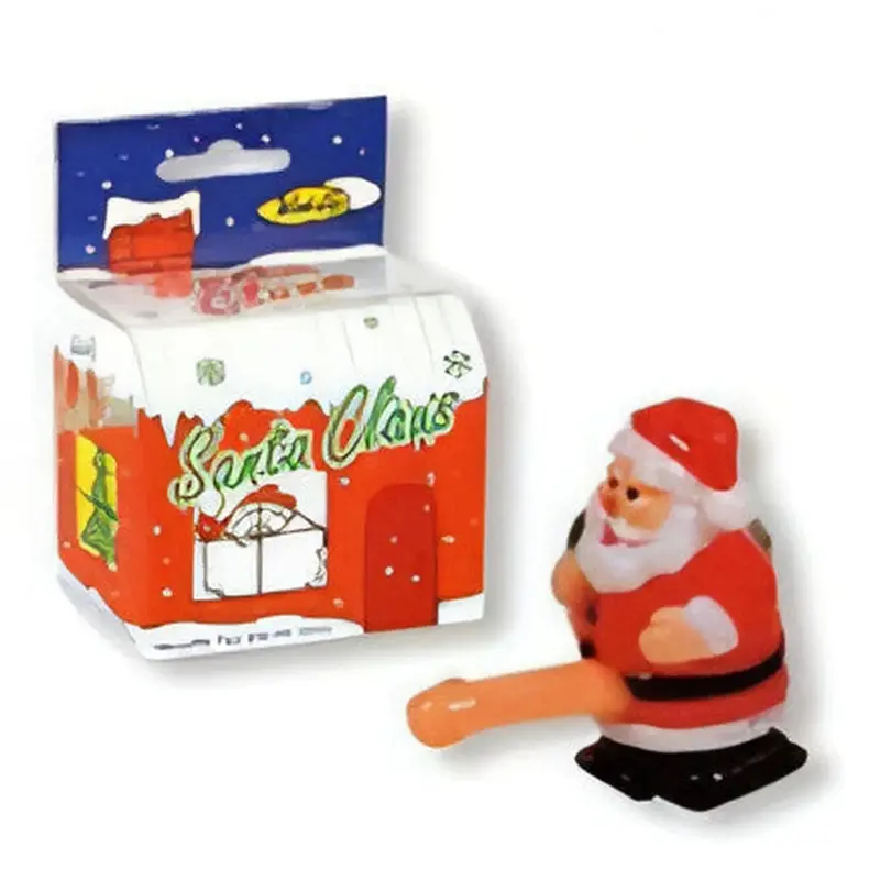 Babbo Natale a molla NMC