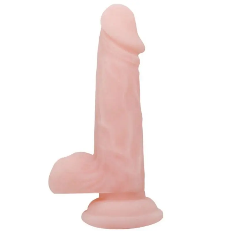 BAILE SUPER DILDO REALISTICO NATURAL 16.5 CM
