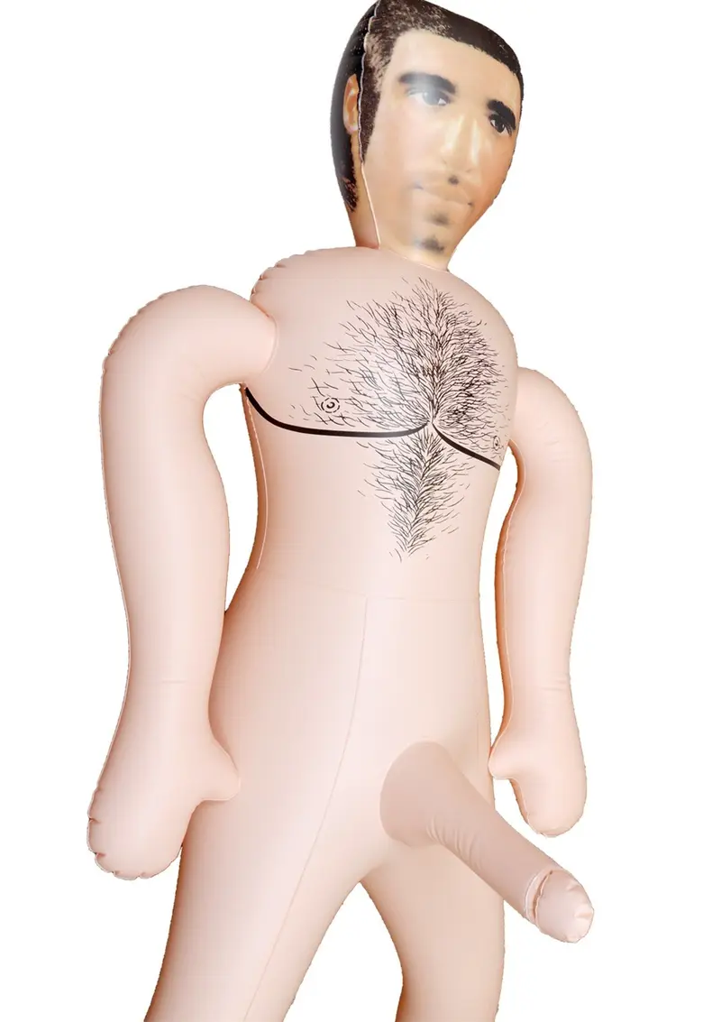 Bambolo Gonfiabile con Pene Postman Doll