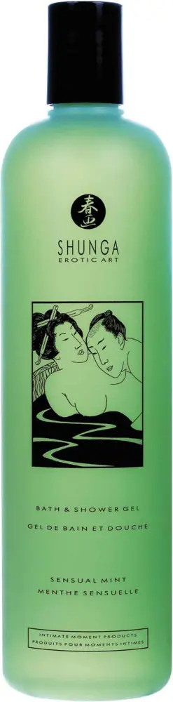 Bath & Shower Gel - menta