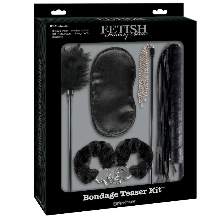 Beginner bondage teaser kit | 5-piece | FETISH FANTASY LIMITED EDITION