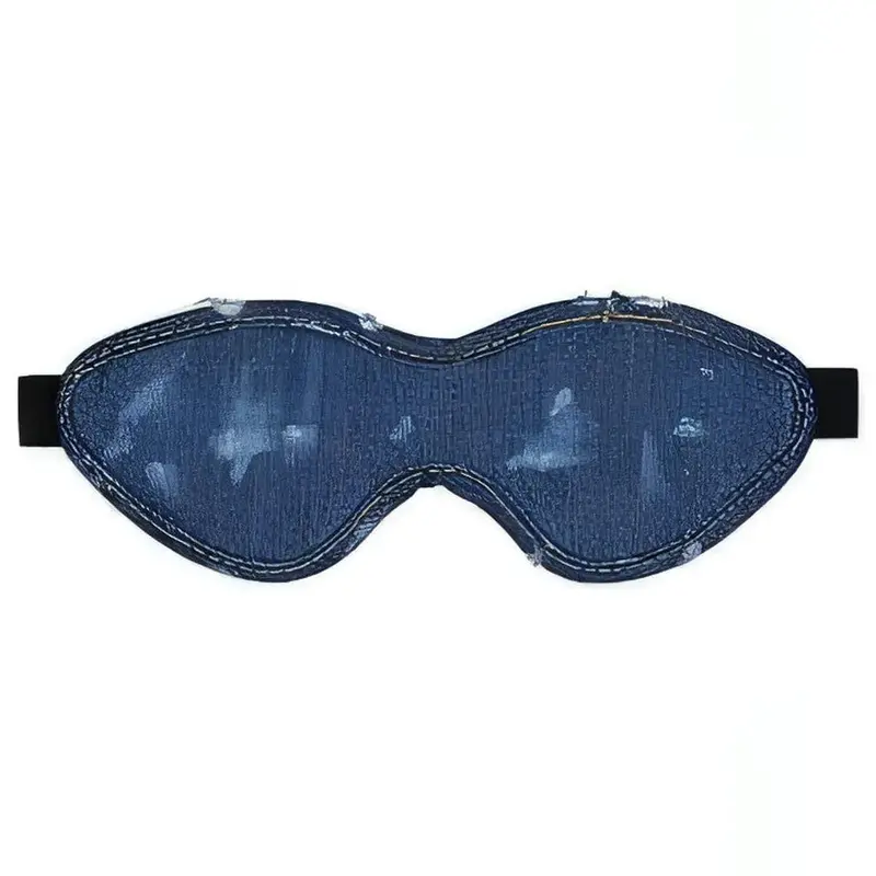 Benda in Denim Stile Jeans Distressed