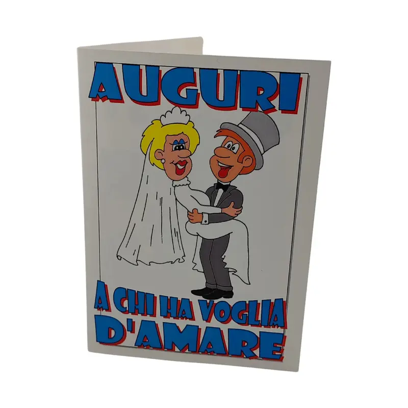 Biglietto d'auguri SessoPerGioco