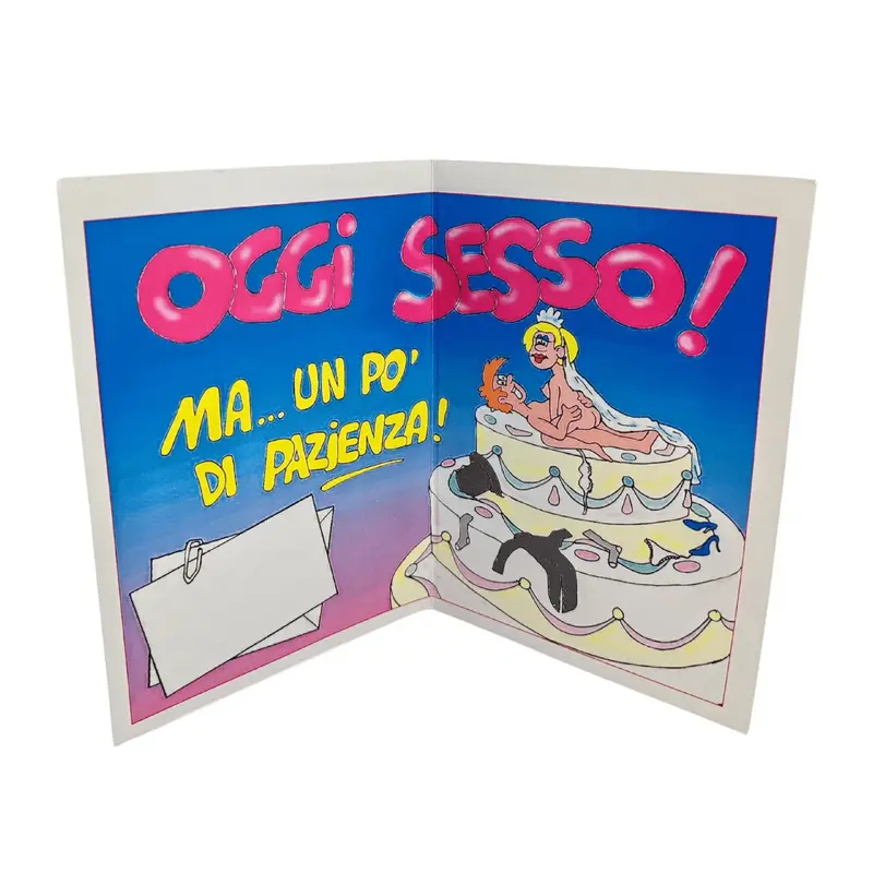 Biglietto d'auguri SessoPerGioco