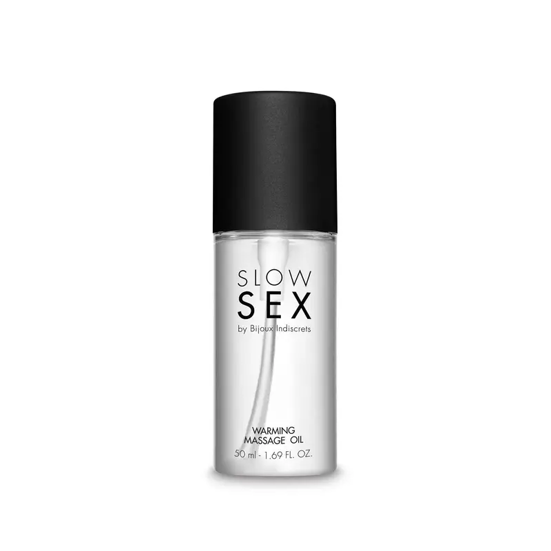 BIJOUX INDISCRETS - SLOW SEX OLIO DA MASSAGGIO EFFETTO CALDO