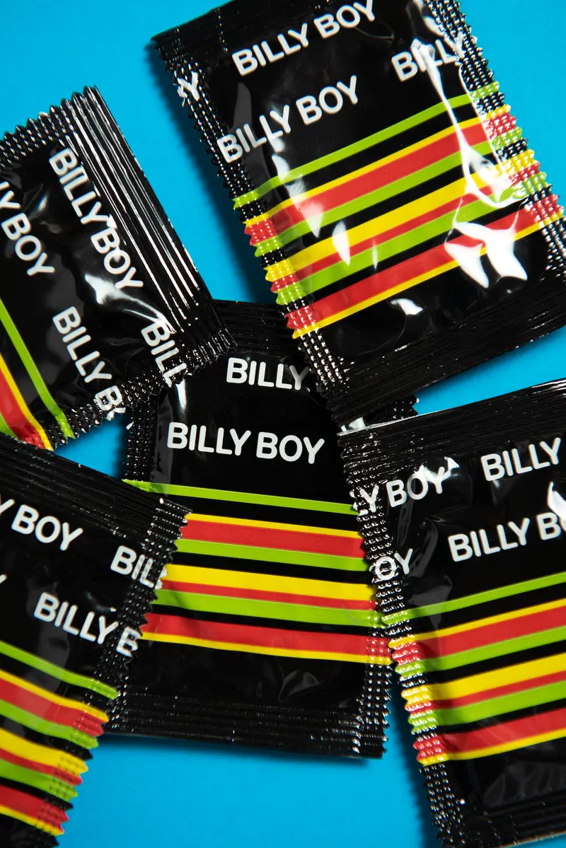 BILLY BOY PROFILATTICI MULTICOLORE