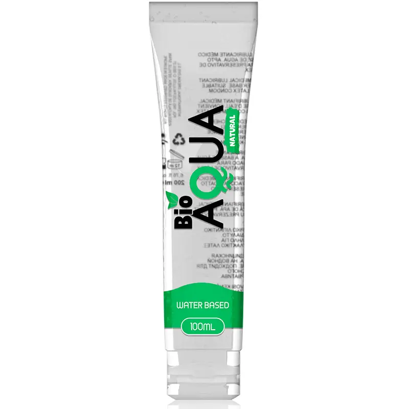 Bioaqua Lubrificante Naturale Base Acqua