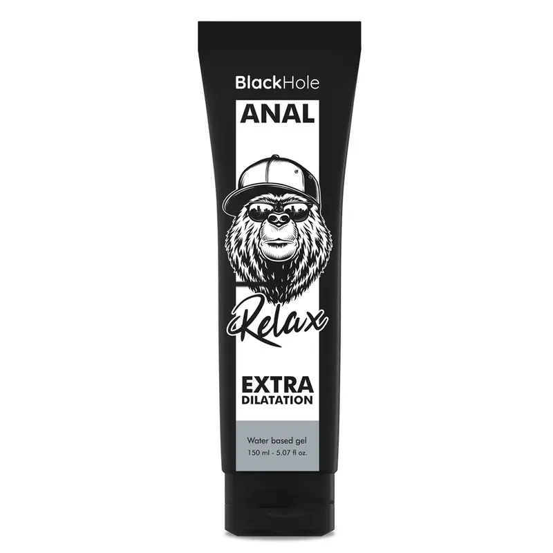BLACK HOLEô - GEL A BASE ACQUA DILATAZIONE ANALE 150 ML