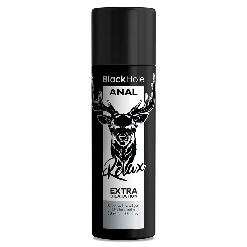 BLACK HOLEO - GEL SILICONE BASE DILATAZIONE ANALE 30 ML