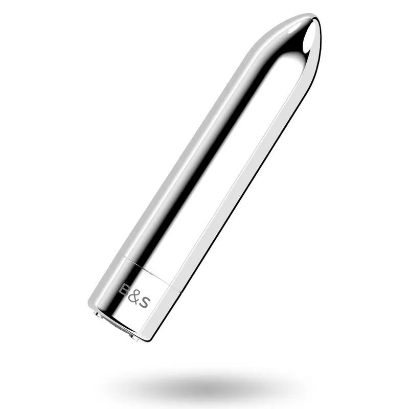 BLACK&SILVER - PROIETTILE VIBRANTE ARGENTO
