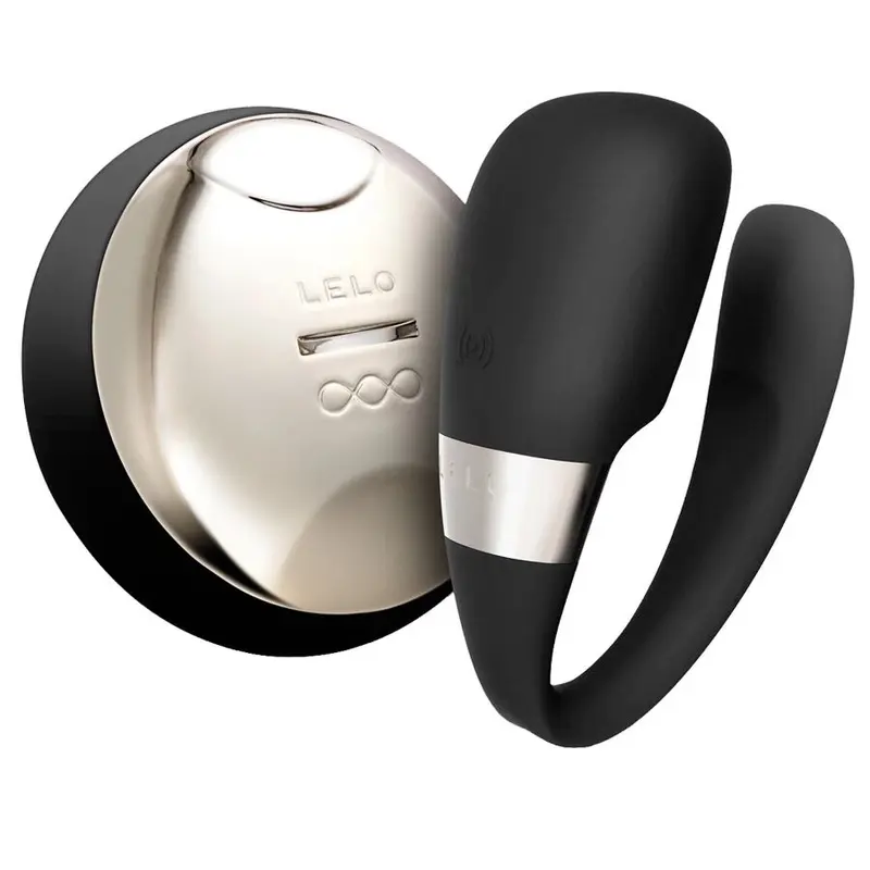 Black TIANI 3 couples massager | LELO