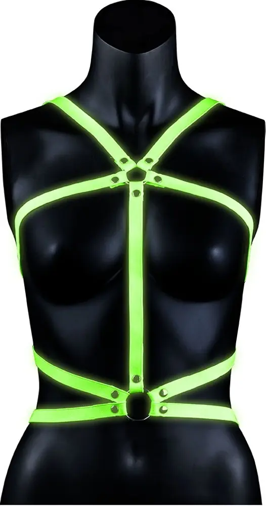 Body Harness Glow in the Dark