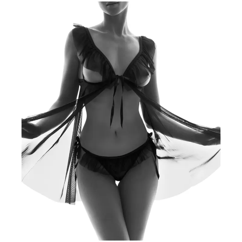 BOITE A DESIR - BABYDOLL IN TULLE